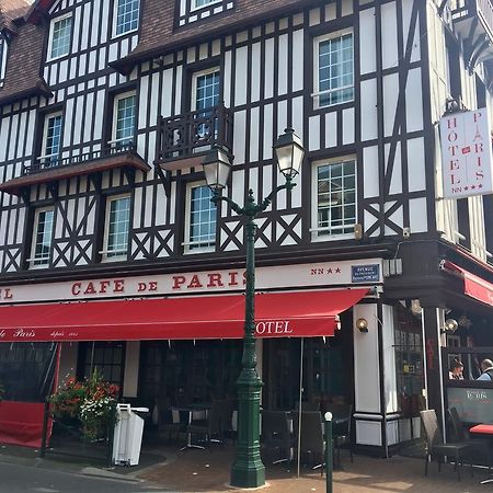 Hotel De Paris 꺄부흐 외부 사진