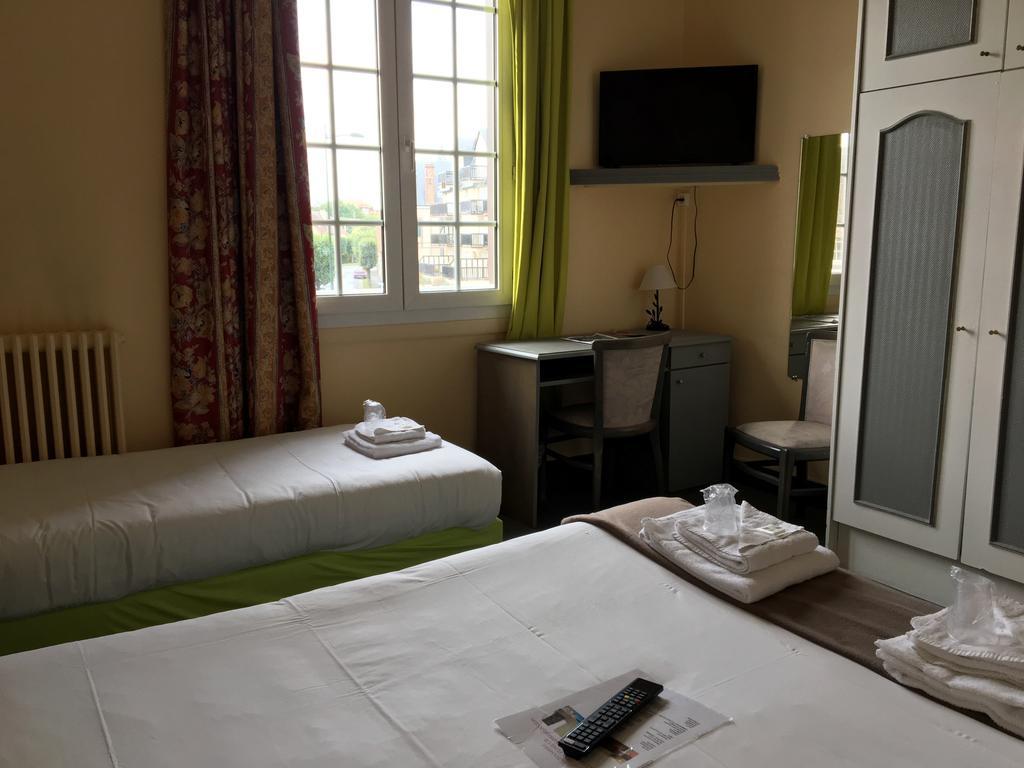 Hotel De Paris 꺄부흐 외부 사진