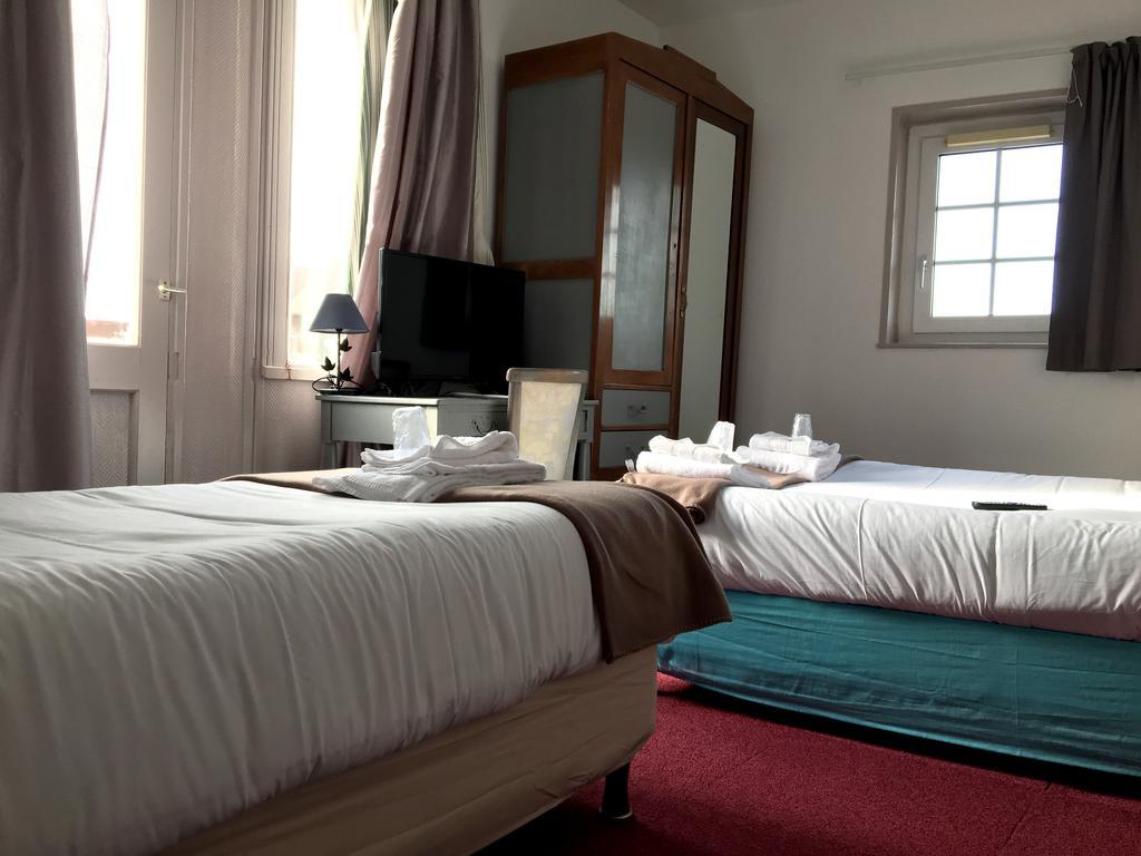 Hotel De Paris 꺄부흐 외부 사진