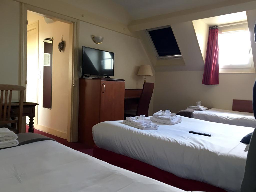 Hotel De Paris 꺄부흐 외부 사진
