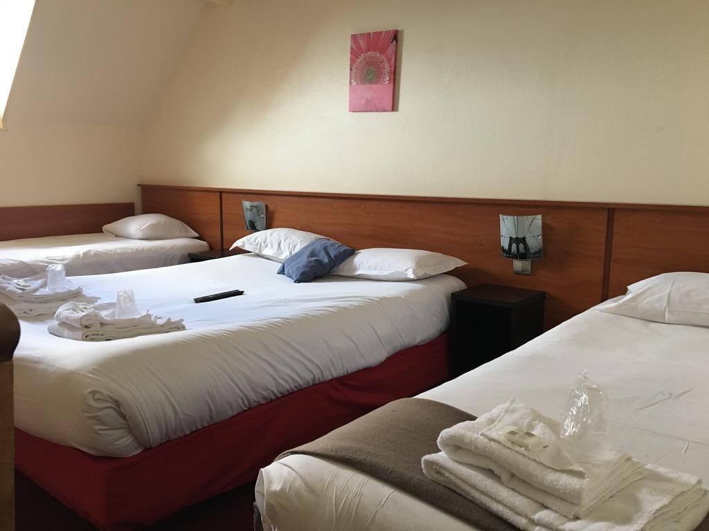 Hotel De Paris 꺄부흐 외부 사진