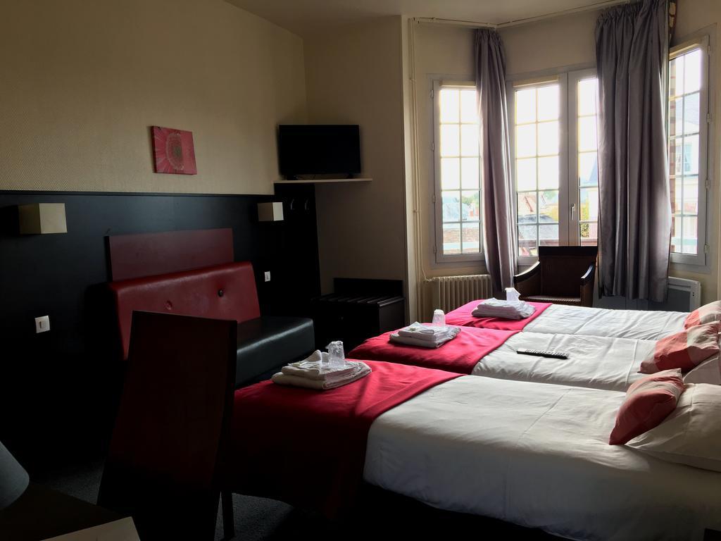 Hotel De Paris 꺄부흐 외부 사진