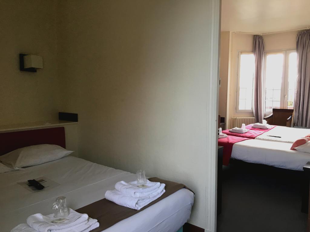 Hotel De Paris 꺄부흐 외부 사진