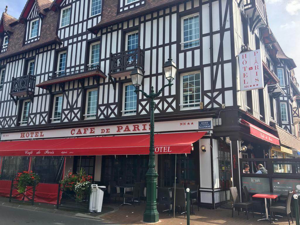 Hotel De Paris 꺄부흐 외부 사진